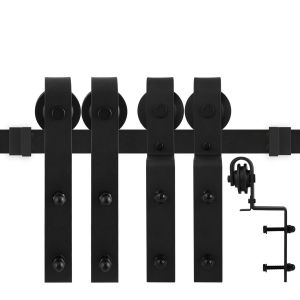 GPF Bouwbeslag ZwartWit 0530.61 kastenwandsysteem Lanka 170 cm zwart GPF053061170