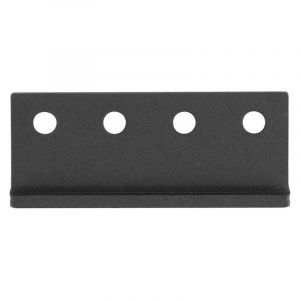 GPF Bouwbeslag ZwartWit GPF0584.61 koppelstuk rails voor schuifdeursysteem zwart GPF058461000