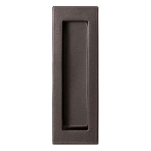 GPF Bouwbeslag Anastasius 0715.A1A schuifdeurkom rechthoekig 120x40 mm Dark blend GPF0715A1000A