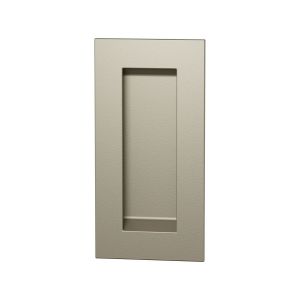 GPF Bouwbeslag Anastasius GPF0717.A4A schuifdeurkom rechthoekig 102x51 mm Champagne blend GPF0717A4000A