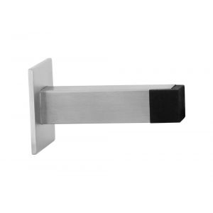 GPF Bouwbeslag RVS 0739.09 deurstopper vierkant 85x20/50 mm RVS mat geborsteld GPF073909000
