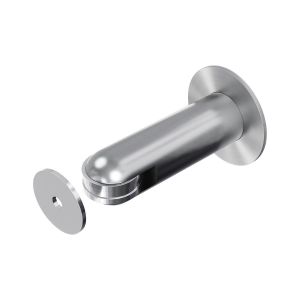 GPF Bouwbeslag RVS GPF0750.09 magnetische deurstopper RVS geborsteld GPF0750090000