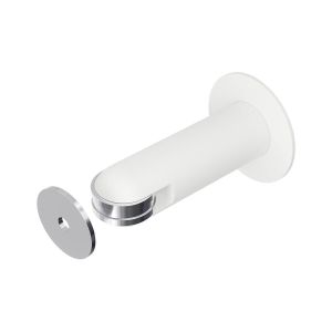 GPF Bouwbeslag ZwartWit GPF0750.62 magnetische deurstopper wit GPF0750620000