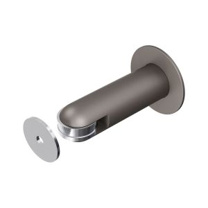 GPF Bouwbeslag Anastasius GPF0750.A3 magnetische deurstopper Mocca blend GPF0750A30000