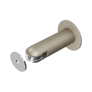 GPF Bouwbeslag Anastasius GPF0750.A4 magnetische deurstopper Champagne blend GPF0750A40000
