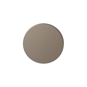 GPF Bouwbeslag Entree 0900VRA3 blinde ronde rozet 53x6,5 mm Mocca blend GPF0900VR000A3