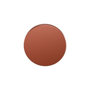 GPF Bouwbeslag Entree GPF0900VRT1 blind rond rozet 53x6 mm Terra GPF0900VR000T1