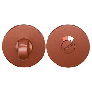 GPF Bouwbeslag Entree GPF0903VRT1 toiletgarnituur 53x6 mm stift 8 mm met rood-wit indicator Terra GPF0903VR109T1