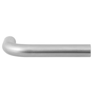 GPF Bouwbeslag RVS GPF1000 Aka L-model 19 mm deurkruk RVS geborsteld GPF100001100