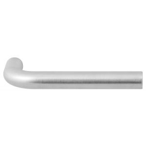 GPF Bouwbeslag RVS GPF1001 Aka L-model 16 mm deurkruk RVS geborsteld GPF100101100