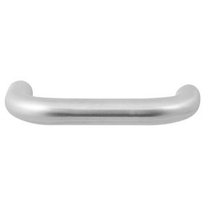 GPF Bouwbeslag RVS GPF1005 Hoa U-model 19 mm deurkruk RVS geborsteld GPF100501100