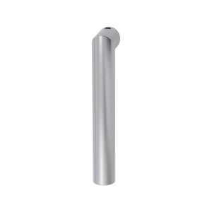 GPF Bouwbeslag RVS GPF1015KL/R Toi raamkruk L-haaks model 19 mm korte nek links-rechtswijzend RVS geborsteld GPF101509K200
