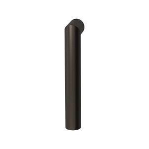 GPF Bouwbeslag Anastasius GPF1015KL/R Toi raamkruk L-haaks model 19 mm korte nek links-rechtswijzend Dark blend GPF1015A1K200