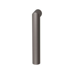 GPF Bouwbeslag Anastasius GPF1015KL/R Toi raamkruk L-haaks model 19 mm korte nek links-rechtswijzend Mocca blend GPF1015A3K200