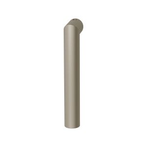 GPF Bouwbeslag Anastasius GPF1015KL/R Toi raamkruk L-haaks model 19 mm korte nek links-rechtswijzend Champagne blend GPF1015A4K200
