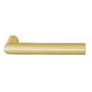 GPF Bouwbeslag PVD GPF1015P4 Toi L-haaks model 19 mm deurkruk PVD mat messing GPF1015P4100
