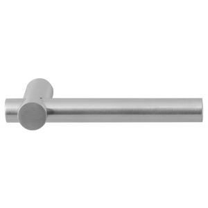 GPF Bouwbeslag RVS GPF1025 Roto deurkruk RVS geborsteld GPF102501100