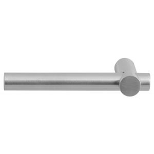 GPF Bouwbeslag RVS GPF1025L/R Roto deurkruk gatdeel links-rechtswijzend RVS geborsteld GPF102501200