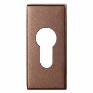 GPF Bouwbeslag Anastasius GPF1101.A2 cilinderrozet rechthoekig 70x32x10 mm Bronze blend GPF1101A20902
