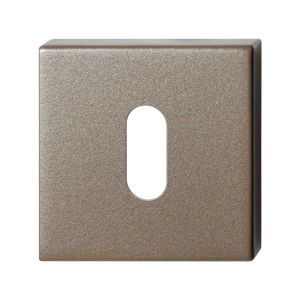 GPF Bouwbeslag Anastasius 1102.A3.0901 sleutelrozet 50x50x8 mm Mocca blend GPF1102A30901