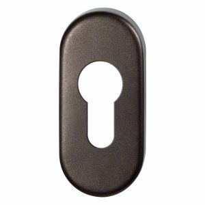 GPF Bouwbeslag Anastasius GPF1104.A1 cilinderrozet ovaal 70x32x10 mm Dark blend GPF1104A10902
