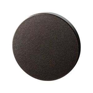 GPF Bouwbeslag Anastasius 1105.A1.0900 blinde ronde rozet 50x6 mm Dark blend GPF1105A10900