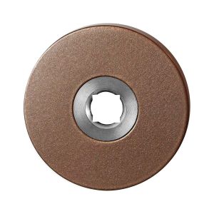 GPF Bouwbeslag Anastasius 1105.A2 rond click rozet 50x6 mm Bronze blend GPF1105A20100