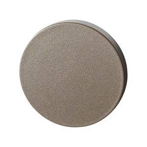 GPF Bouwbeslag Anastasius 1105.A3.0900 blinde ronde rozet 50x6 mm Mocca blend GPF1105A30900