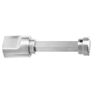 GPF Bouwbeslag RVS 1108.09 toiletstift 8 mm voor schild normale knop RVS geborsteld GPF110809109