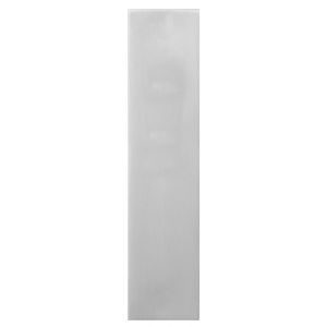 GPF Bouwbeslag RVS GPF1200.15 BB56 kortschild rechthoekig 169x46x8,5 mm zonder krukgat BB56 RVS geborsteld GPF120015101