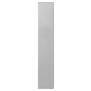 GPF Bouwbeslag RVS GPF1200.25 BB72 langschild rechthoekig 218x40x8.5 mm zonder krukgat BB72 RVS geborsteld GPF120025111