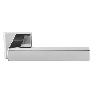 GPF Bouwbeslag RVS GPF1302.49-02R Zaki+ deurkurk gatdeel op vierkant rozet rechtswijzend RVS gepolijst GPF1302490300-02