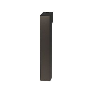 GPF Bouwbeslag Anastasius GPF1302KL/R Zaki+ raamkruk gatdeel korte nek links-rechtswijzend Dark blend GPF1302A1K200