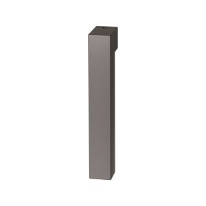 GPF Bouwbeslag Anastasius GPF1302KL/R Zaki+ raamkruk gatdeel korte nek links-rechtswijzend Mocca blend GPF1302A3K200