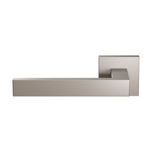 GPF Bouwbeslag Anastasius GPF1308.A3-02L Zika deurkruk op vierkant rozet 50x50x8 mm linkswijzend Mocca blend GPF1308A30200-02