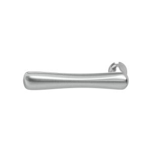 GPF Bouwbeslag RVS GPF1312.09L/R Pake deurkruk gatdeel links-rechtswijzend RVS geborsteld GPF1312090200