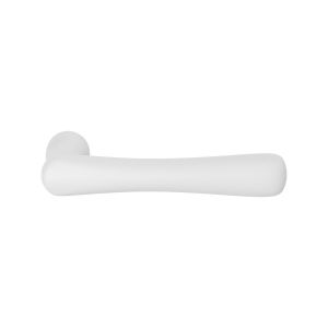 GPF Bouwbeslag ZwartWit Pake deurkruk wit GPF1312620100