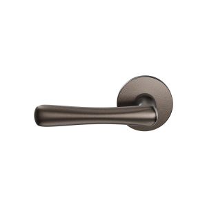 GPF Bouwbeslag Anastasius Pake deurkruk gatdeel op rond rozet 50x6 mm linkswijzend Dark blend GPF1312A10200-05
