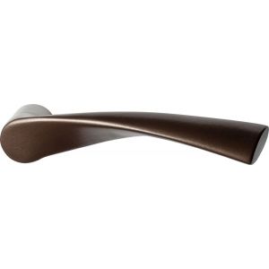 GPF Bouwbeslag Anastasius GPF1340.A2 R Kino deurkruk gatdeel rechtswijzend Bronze blend GPF1340A20300