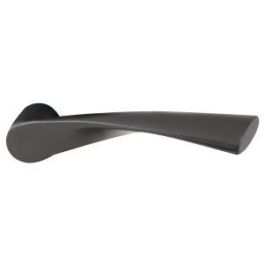 GPF Bouwbeslag PVD GPF1340P1R Kino deurkruk gatdeel rechtswijzend PVD antraciet GPF1340P1300