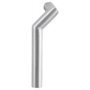 GPF Bouwbeslag RVS GPF1800L raamkruk deurkruk gatdeel linkswijzend RVS geborsteld GPF180001200
