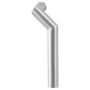 GPF Bouwbeslag RVS GPF1800R raamkruk deurkruk gatdeel rechtswijzend RVS geborsteld GPF180001300