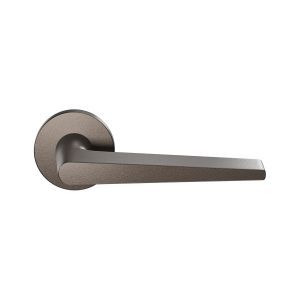 GPF Bouwbeslag Anastasius GPF2060.A1-00 Piko deurkruk op rond rozet 50x8 mm Dark blend GPF2060A10100-00