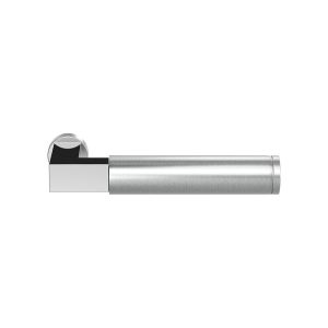 GPF Bouwbeslag RVS GPF2080 Kuri Duo deurkruk RVS gepolijst-RVS geborsteld GPF208001100