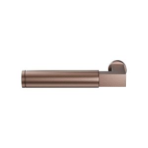 GPF Bouwbeslag Anastasius GPF2080.A2L/R Kuri deurkruk gatdeel links-rechtswijzend links-rechtswijzend Bronze blend GPF2080A20200