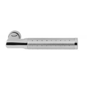 GPF Bouwbeslag RVS GPF3010 Taura Duo deurkruk RVS gepolijst-RVS geborsteld GPF301001100
