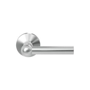 GPF Bouwbeslag RVS GPF3040.09-00 Hipi deurkruk op rond rozet 50x8 mm RVS geborsteld GPF3040090100-00