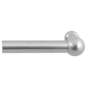 GPF Bouwbeslag RVS GPF3040L/R Hipi deurkruk gatdeel 103,5 mm links-rechtswijzend RVS geborsteld GPF304001200