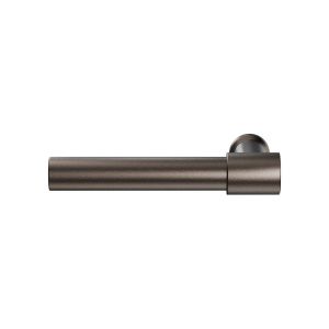GPF Bouwbeslag Anastasius GPF3041.A1 L/R Hipi Deux deurkruk gatdeel 103 mm links-rechtswijzend Dark blend GPF3041A10200