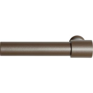 GPF Bouwbeslag Anastasius 3041.A3 L/R Hipi Deux deurkruk gatdeel links-rechtswijzend 103 mm Mocca blend GPF3041A30200